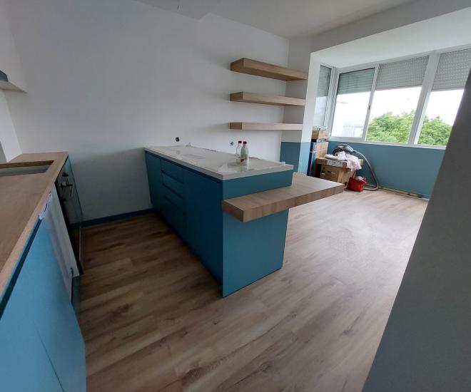 Apartamento Mobilado